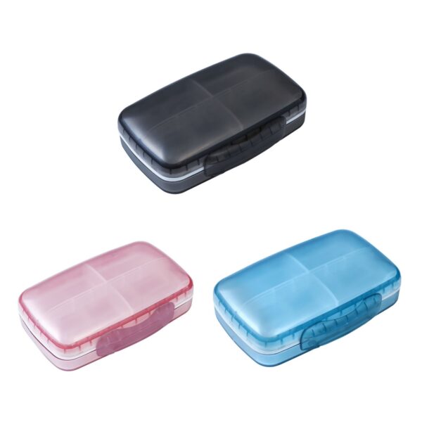 Compact Travel Medicine Box Item No#10821 - Image 2