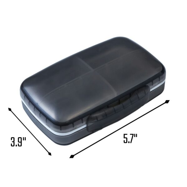 Compact Travel Medicine Box Item No#10821 - Image 3