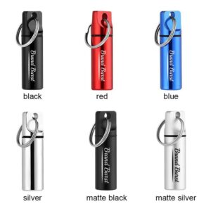 Pocket Pill Box Keychain Item No#10822