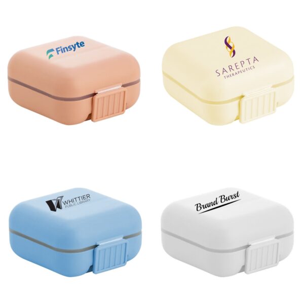 5 Grid Travel Daily Pill Holder Item No#10834