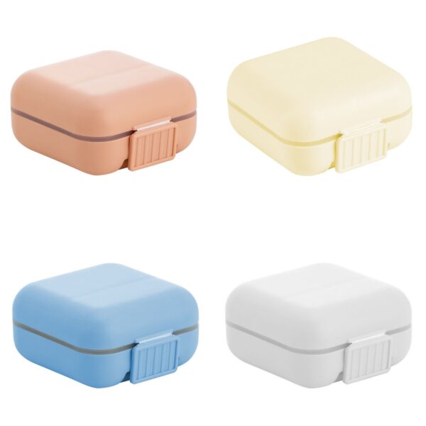 5 Grid Travel Daily Pill Holder Item No#10834 - Image 2