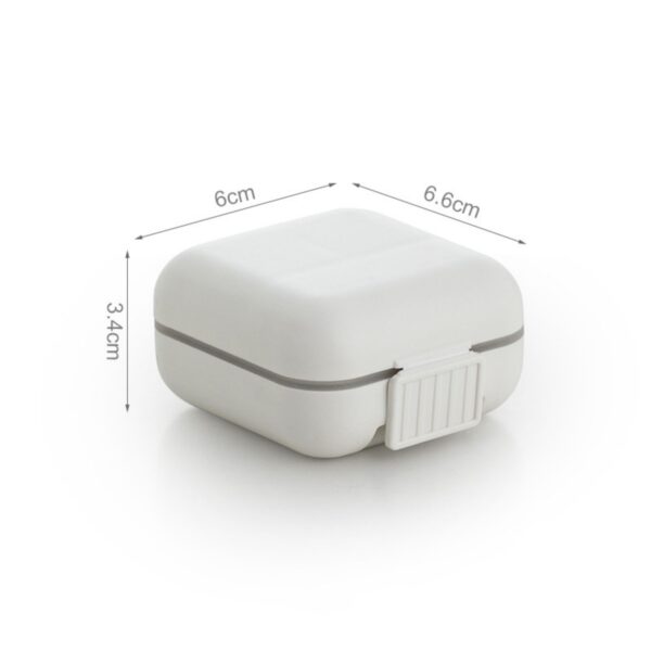 5 Grid Travel Daily Pill Holder Item No#10834 - Image 3