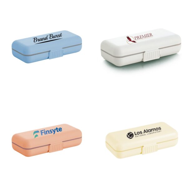 8 Grid Travel Daily Pill Holder Item No#10835