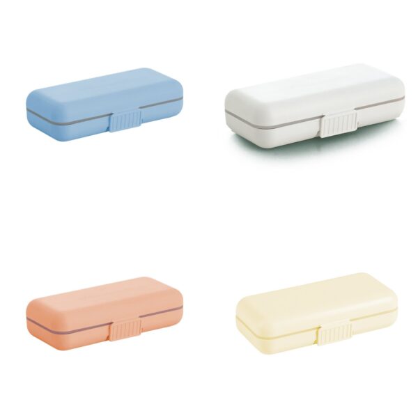 8 Grid Travel Daily Pill Holder Item No#10835 - Image 2