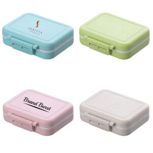 Pill Organizer With 3 Removable Compartments Item No#10836