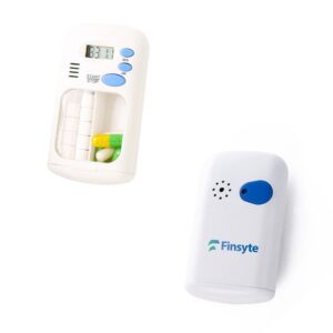 Smart Pill Box With Lcd Digital Item No#10837