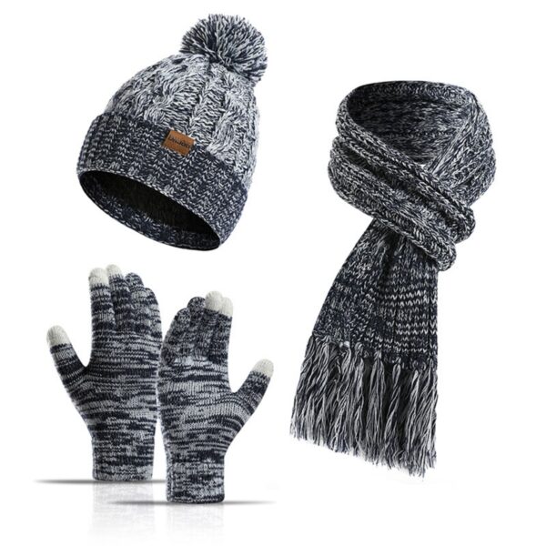 3 In 1 Winter Warm Set Item No#10859