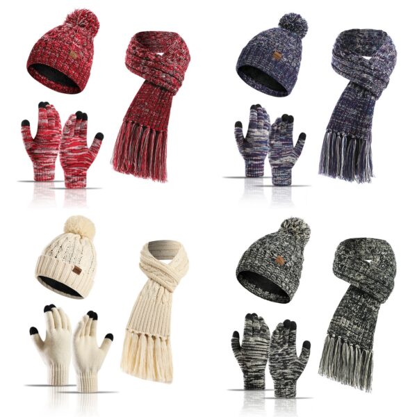 3 In 1 Winter Warm Set Item No#10859 - Image 5