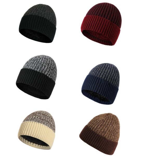 Knitted Winter Beanie Item No#10861 - Image 4