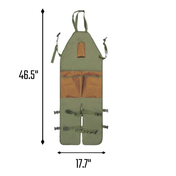 Gardening Apron With Multiple Pockets Item No#10865 - Image 3