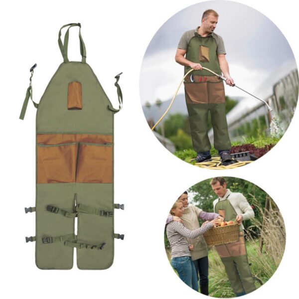 Gardening Apron With Multiple Pockets Item No#10865 - Image 5