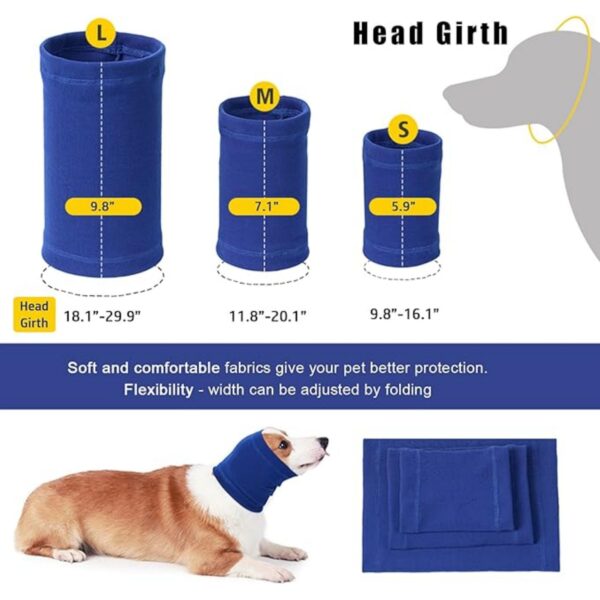 Dog Head Cover Sleeves Item No#10867 - Image 3