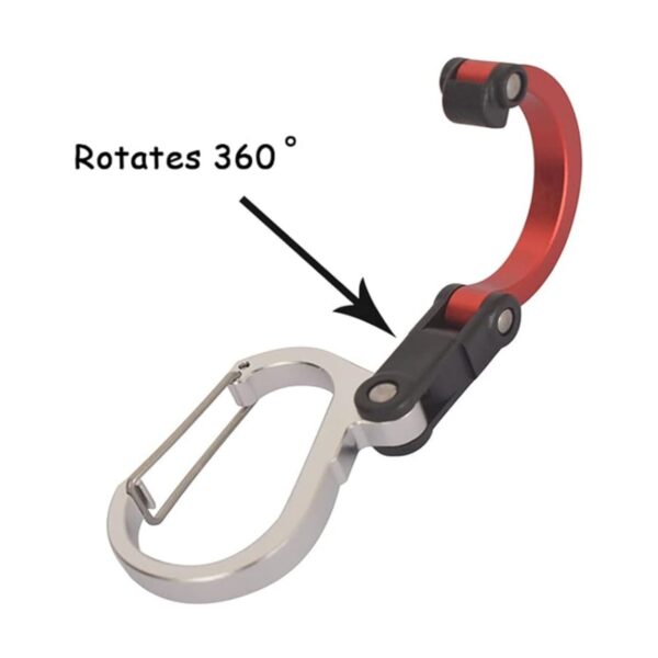 Matel Carabiner Clips Item No#10868 - Image 5