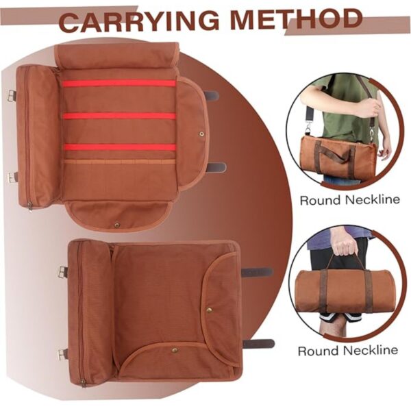 Bartender Kit Bag With Metal Clasp Item No#10876 - Image 4
