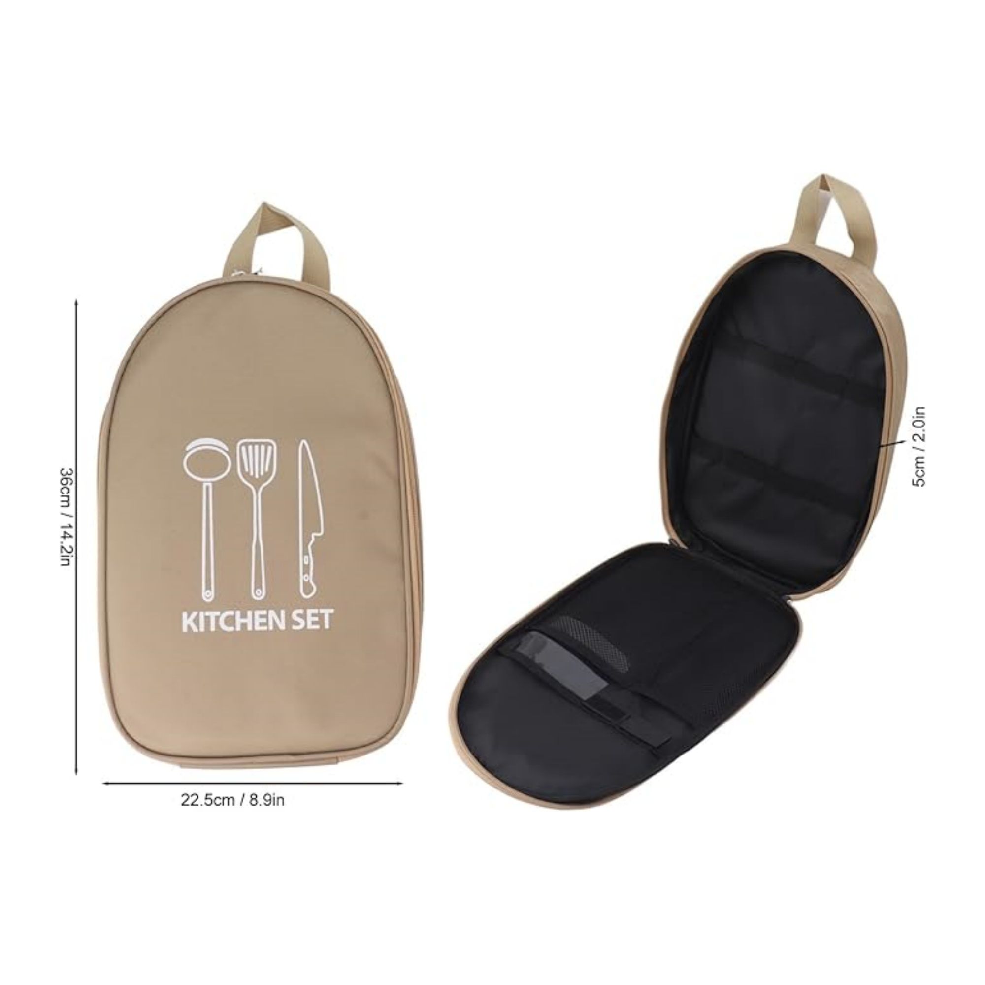 Camping Travel Cooking Utensils Bag Item No#10878 - Image 3