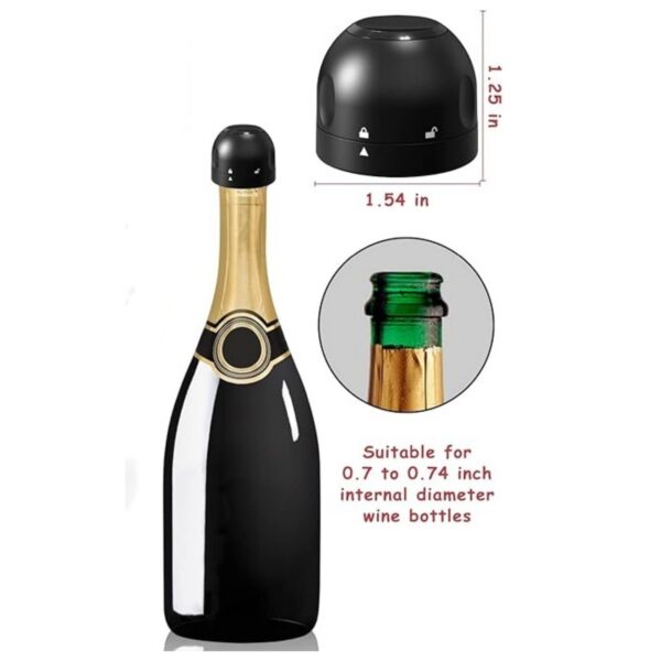 Mini Champagne Stopper Item No#10885 - Image 3