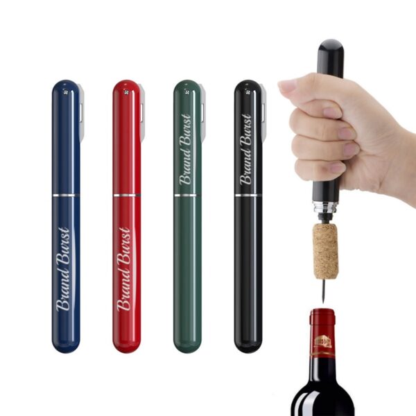 Air Pressure Pump Wine Bottle Opener Item No#10887