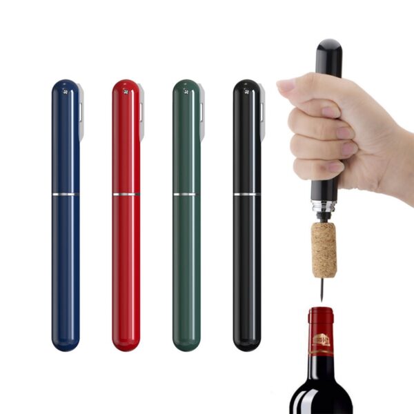 Air Pressure Pump Wine Bottle Opener Item No#10887 - Image 2