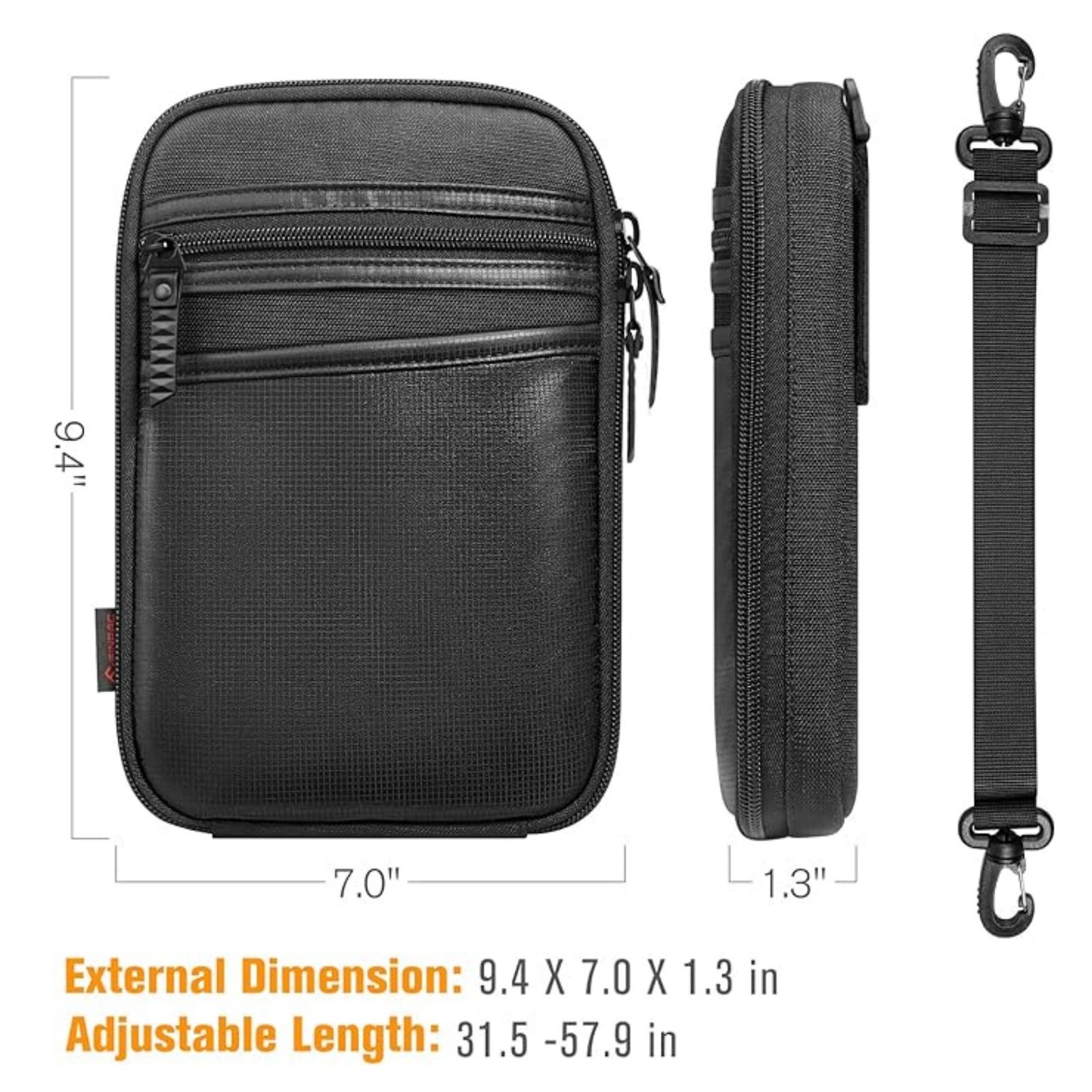 Soft Pistol Fanny Pack Item No#10888 - Image 3