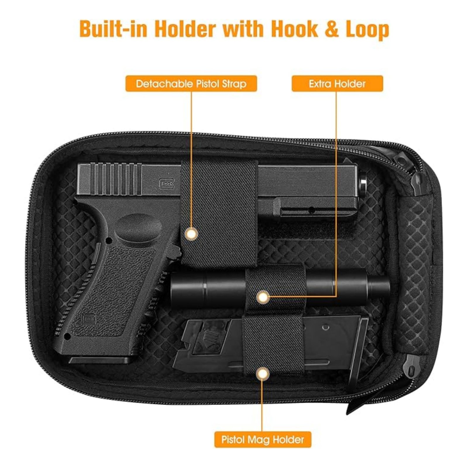 Soft Pistol Fanny Pack Item No#10888 - Image 4