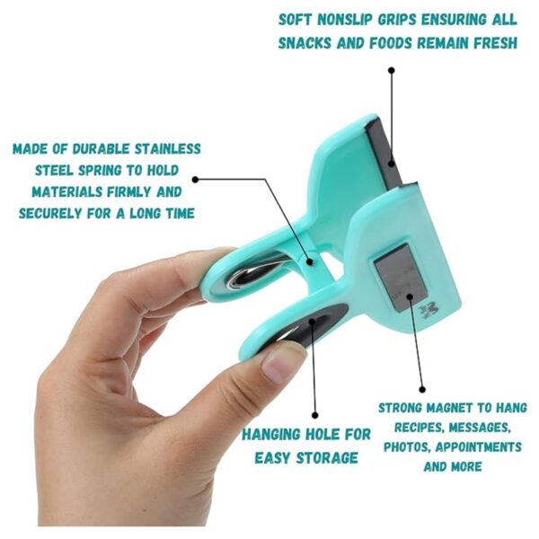 Chip Bag Clips Item No#10903 - Image 4