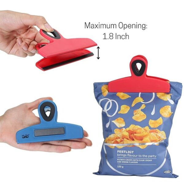 Chip Bag Clips Item No#10903 - Image 6