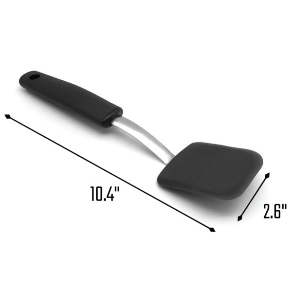 Mini Silicone Spatula Turner Item No#10907 - Image 3