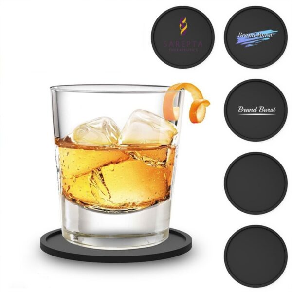 Reusable Drink Coasters Set of 8 Pcs Item No#10908