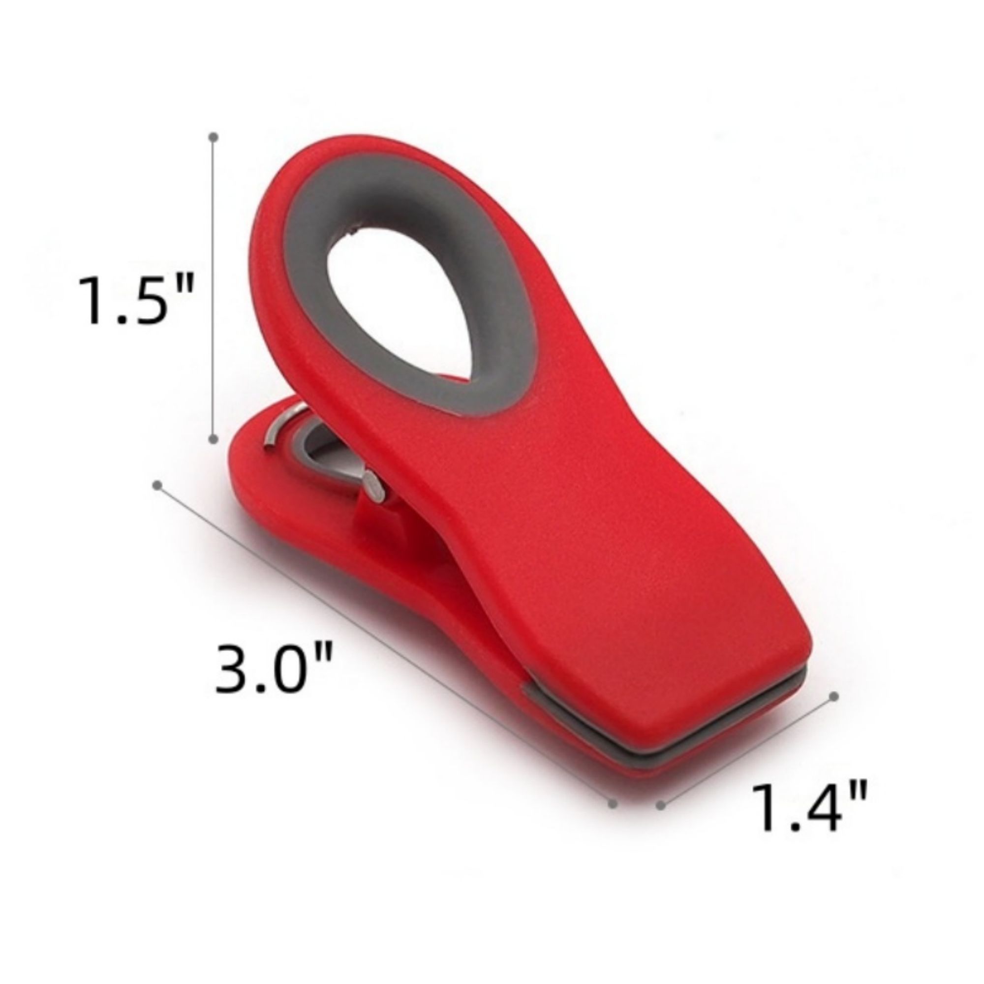 Chip Bag Clips Item No#10909 - Image 3