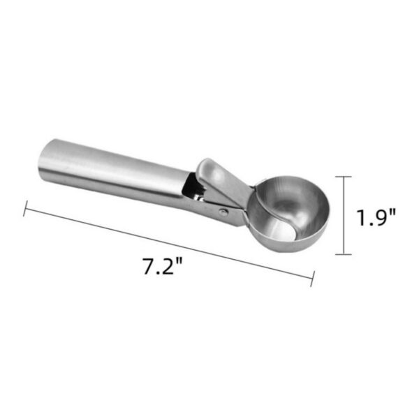 Ice Cream Scoop With Trigger Item No#10910 - Image 3