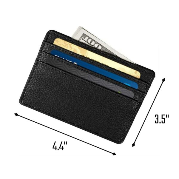 Minimalist Front Pocket Wallet Item No#10931 - Image 3