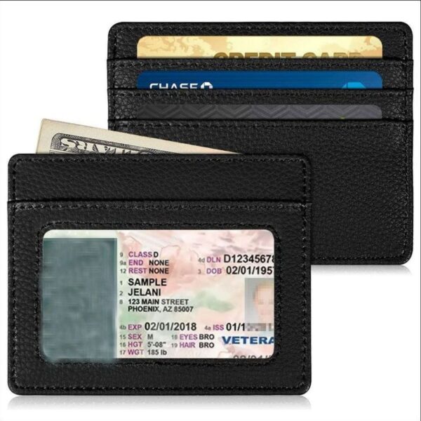 Minimalist Front Pocket Wallet Item No#10931 - Image 5