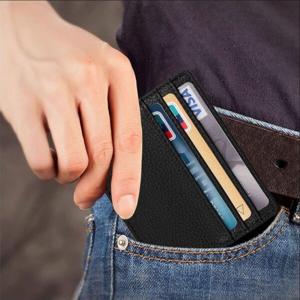 Minimalist Front Pocket Wallet Item No#10931 - Image 6