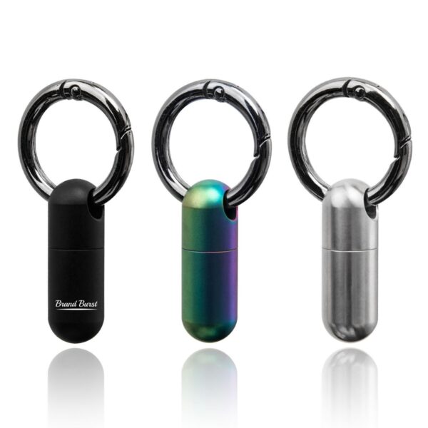 Keychain Pill Holder Item No#10932