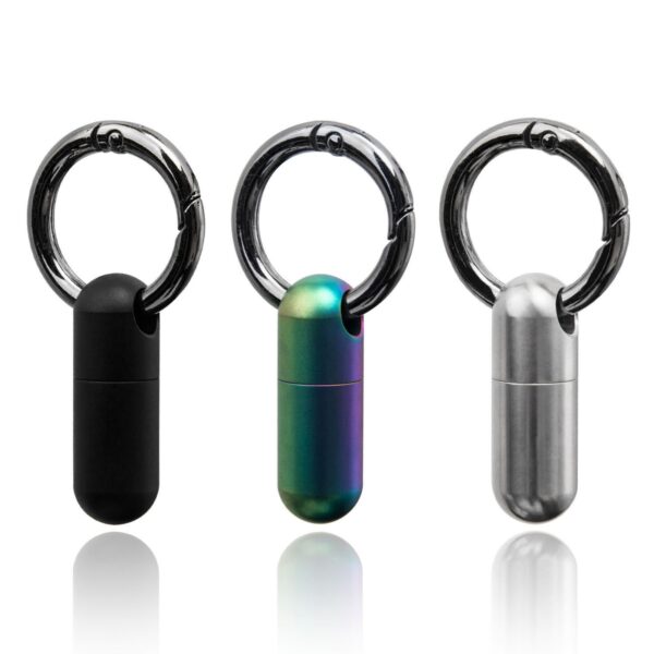 Keychain Pill Holder Item No#10932 - Image 2