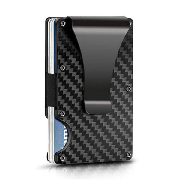 Minimalist Wallet For Men With Money Clip Item No#10938 - Image 2