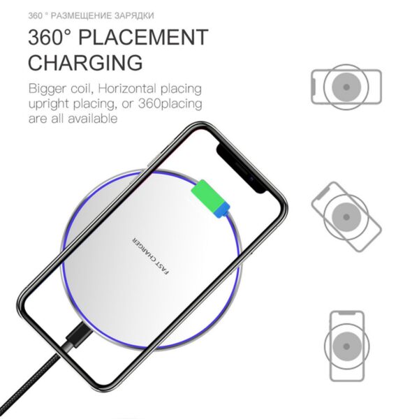 15W Wireless Charger Item No#10940 - Image 4