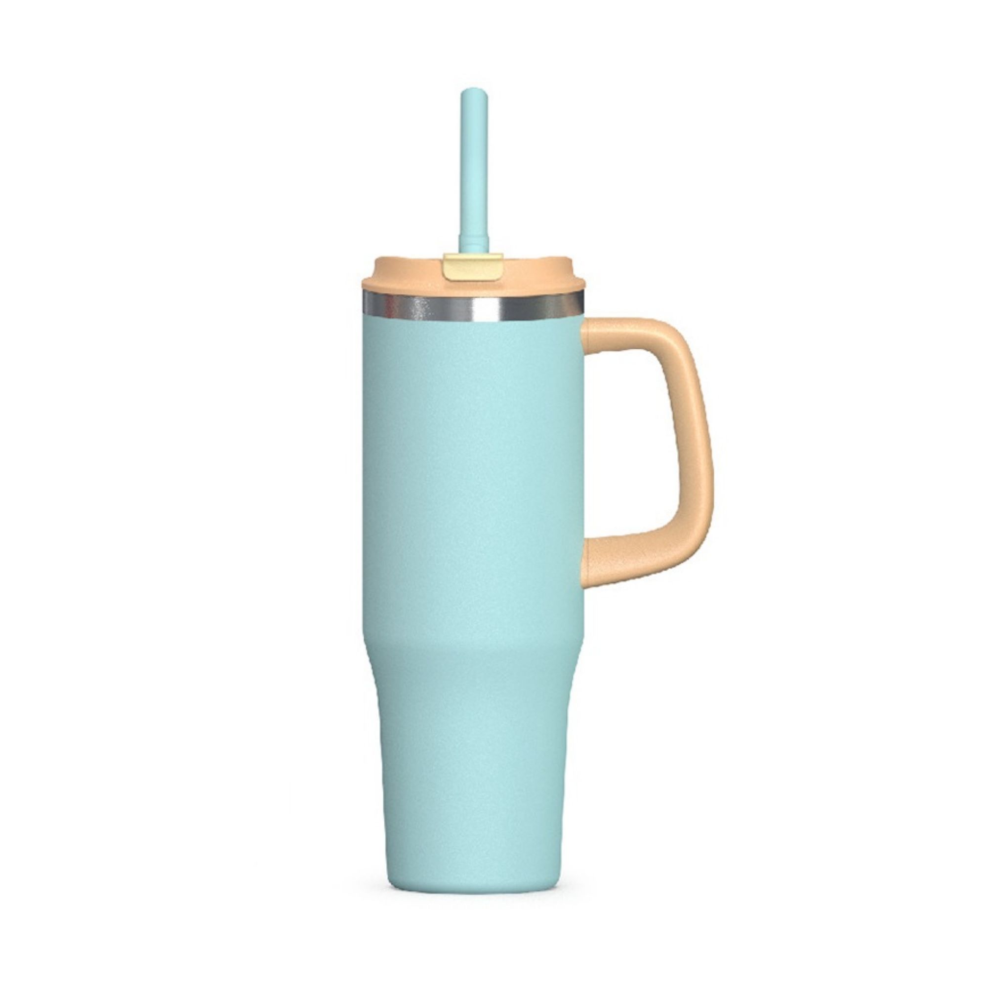40 Oz Stainless Steel Vacuum Insulated Tumbler Item No#10944 - Image 2