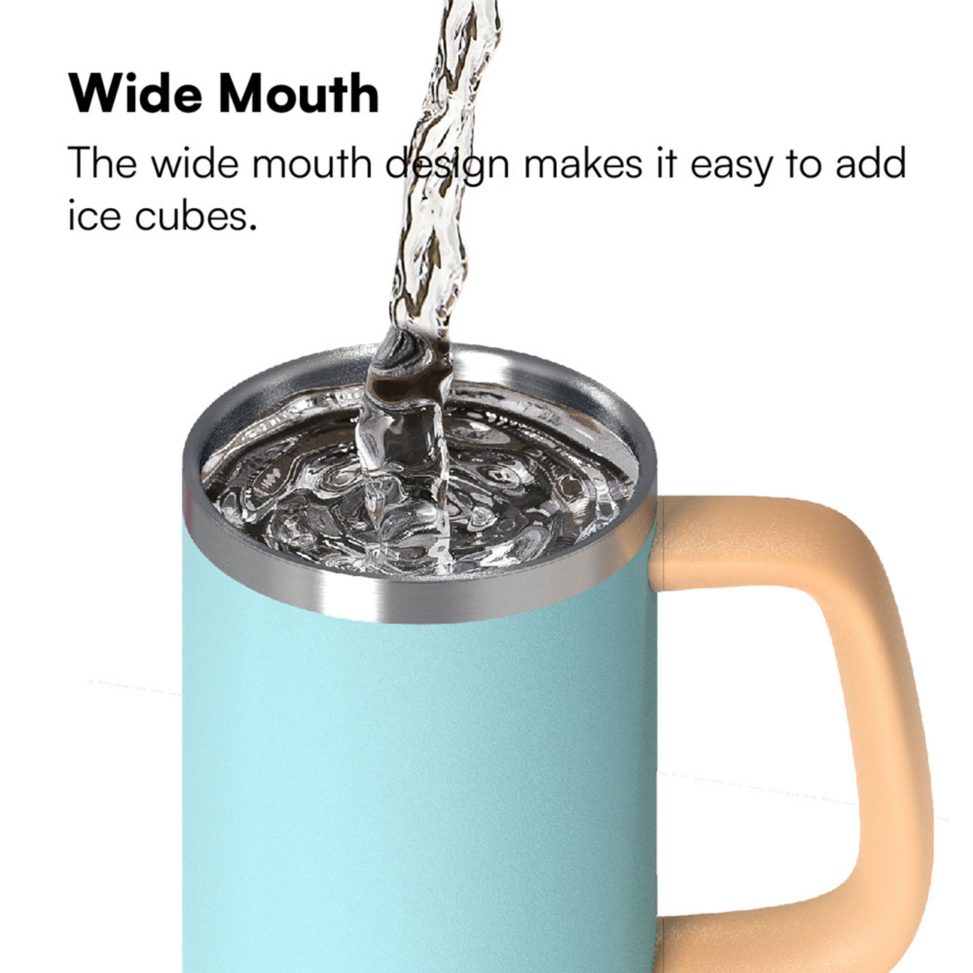 40 Oz Stainless Steel Vacuum Insulated Tumbler Item No#10944 - Image 5