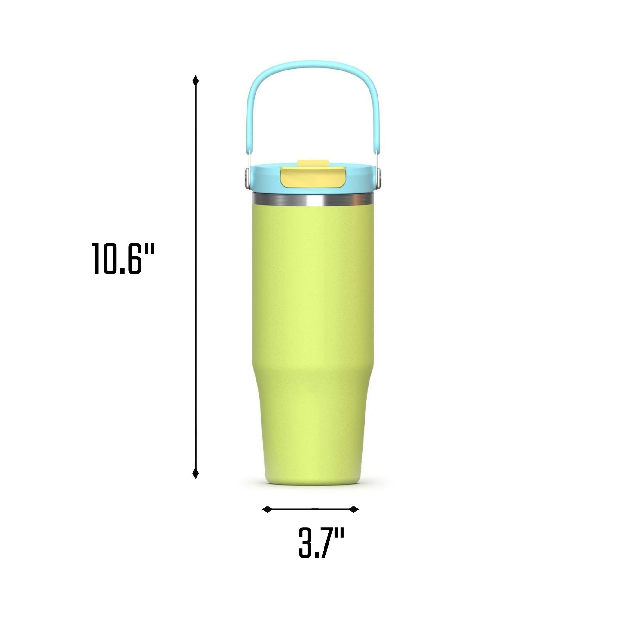 40 Oz Stainless Steel Tumbler Item No#10946 - Image 3