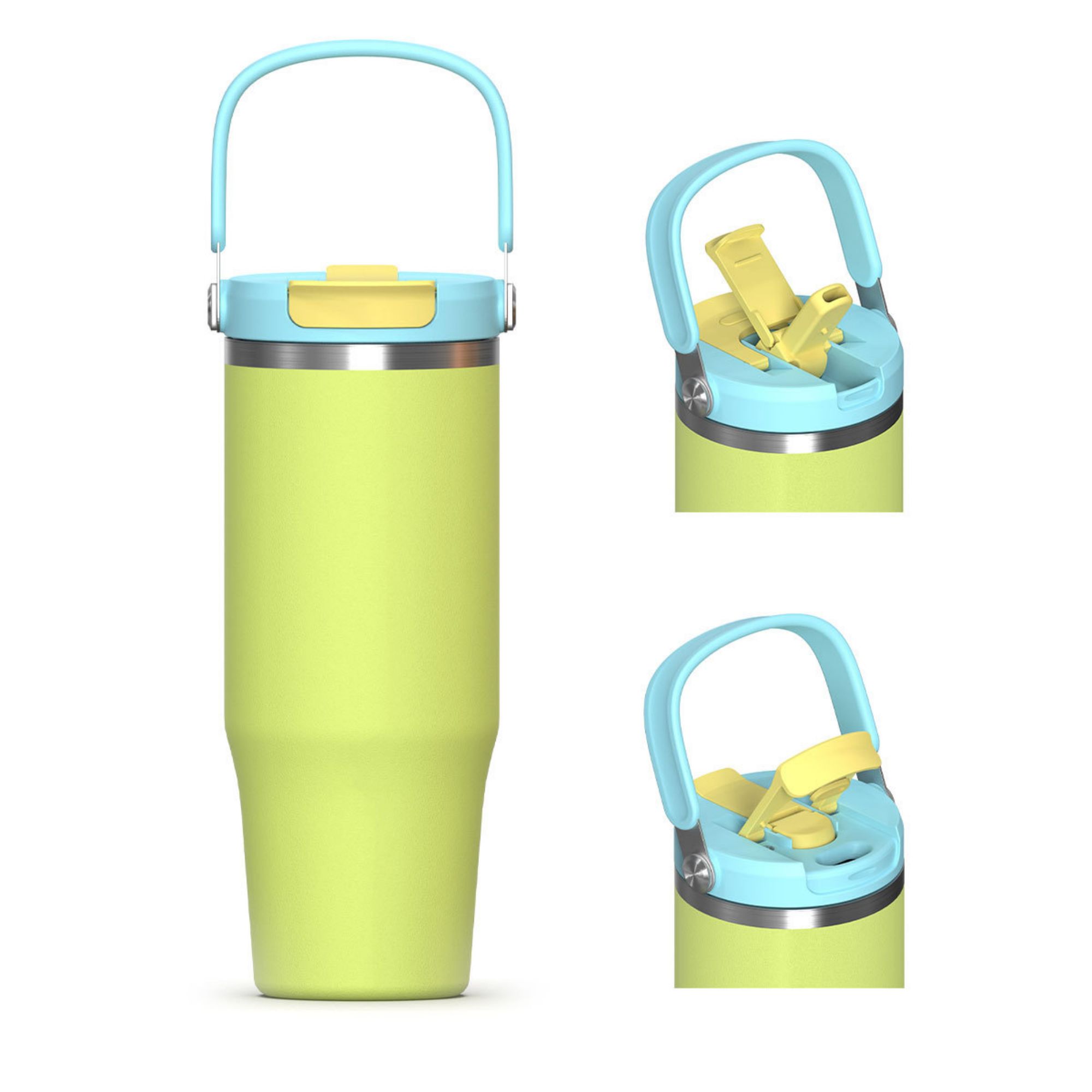 40 Oz Stainless Steel Tumbler Item No#10946 - Image 4