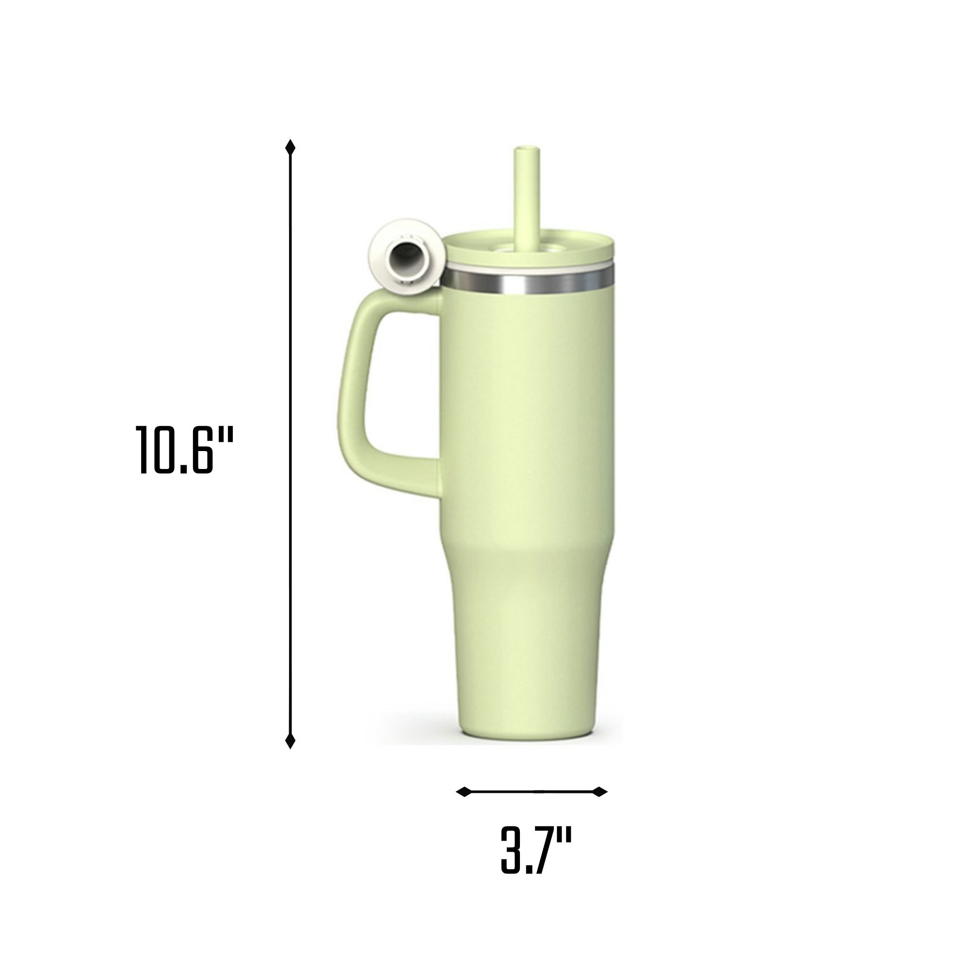 40 Oz Stainless Steel Tumbler Item No#10947 - Image 3