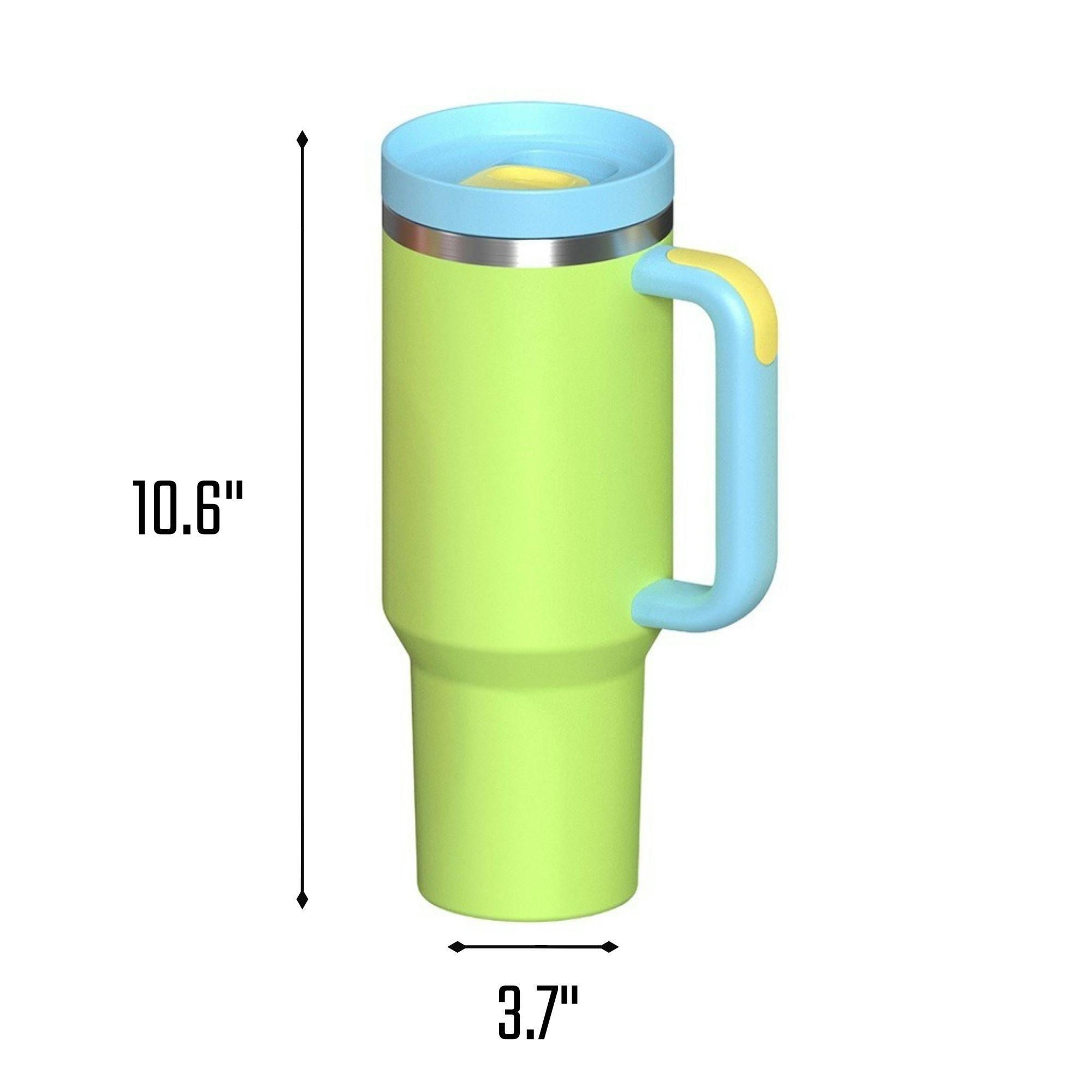 40 Oz Stainless Steel Tumbler Item No#10950 - Image 3