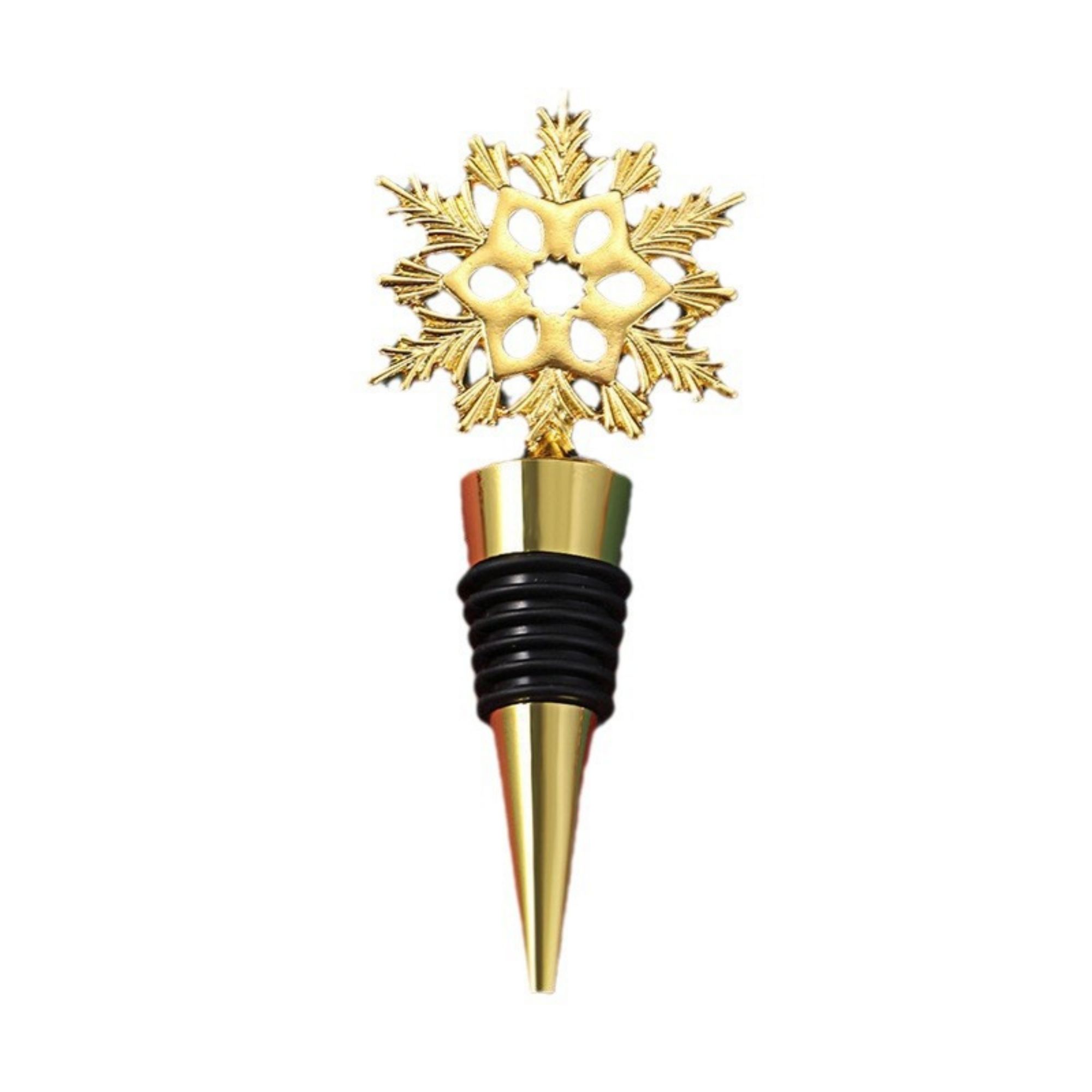 Christmas Snowflake Wine Stopper Item No#10955 - Image 2