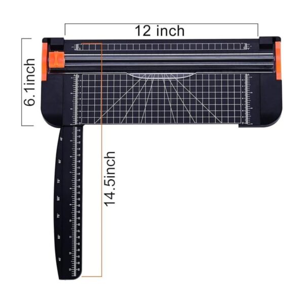 A4 Paper Cutter Guillotine Item No#10967 - Image 3