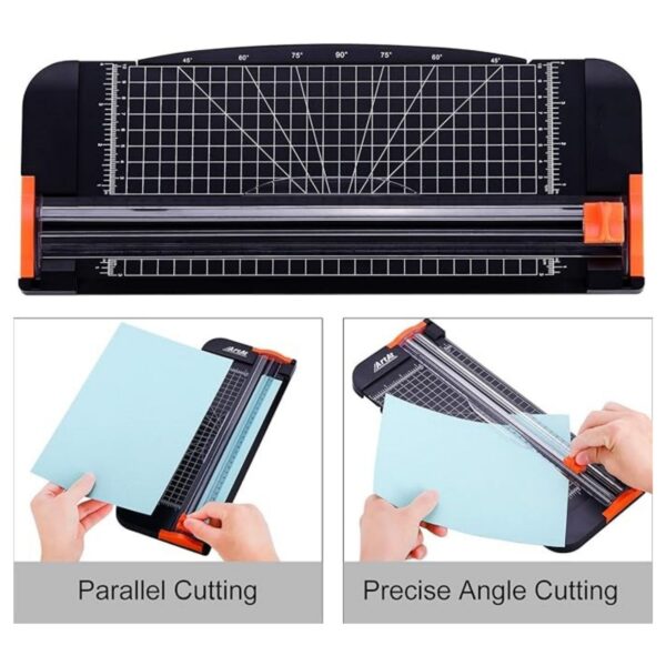 A4 Paper Cutter Guillotine Item No#10967 - Image 4