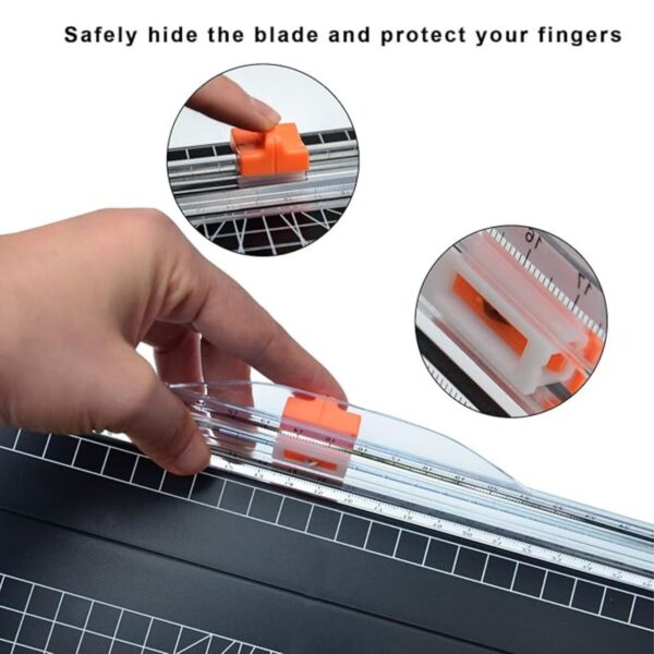 A4 Paper Cutter Guillotine Item No#10967 - Image 5