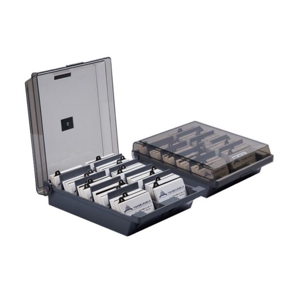 1000 Cards Large Capacity Business Card Organizer Item No#10968 - Image 2