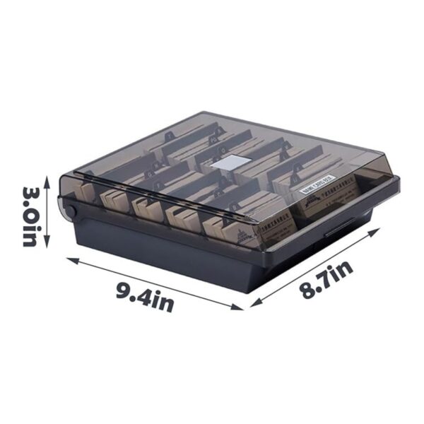 1000 Cards Large Capacity Business Card Organizer Item No#10968 - Image 3
