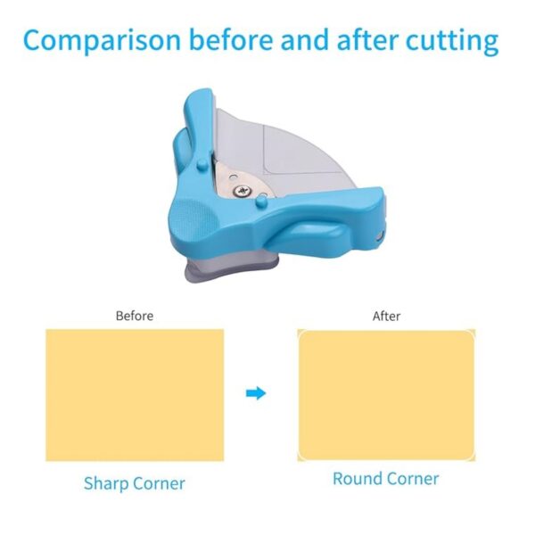 R5 Corner Rounder Punch Item No#10970 - Image 5